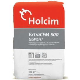 Цемент Holcim ExtraCEM 500 (50 кг)